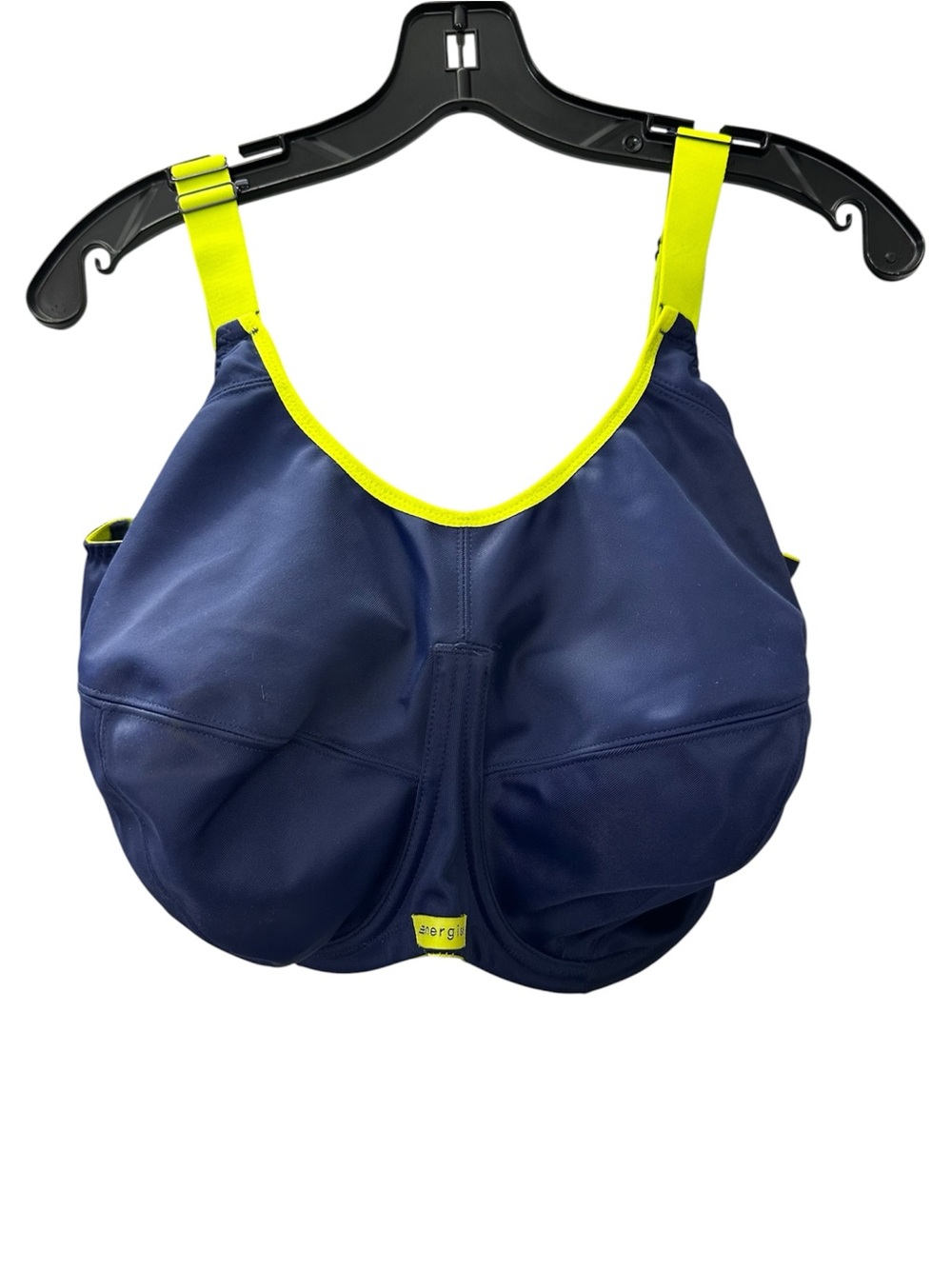 NWT Elomi Bra Energise High Impact Underwire Sports Bra J Hook US Size 40M